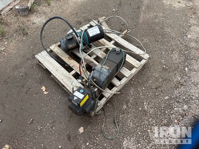 Quantity of (2) Electric Hydraulic Pumps