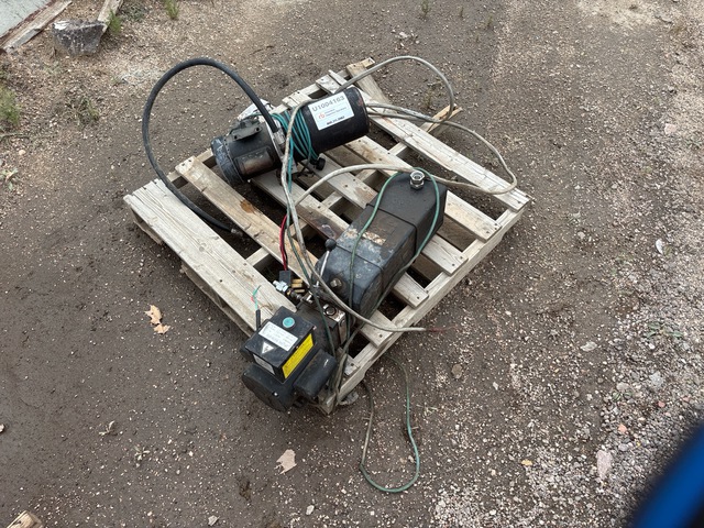 Quantity of (2) Electric Hydraulic Pumps