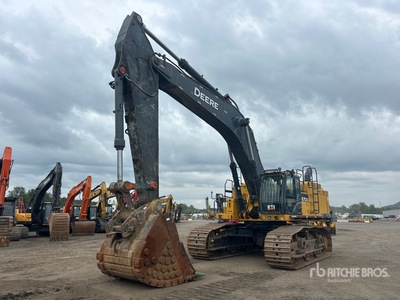 2021 John Deere 670G LC Tracked Excavator