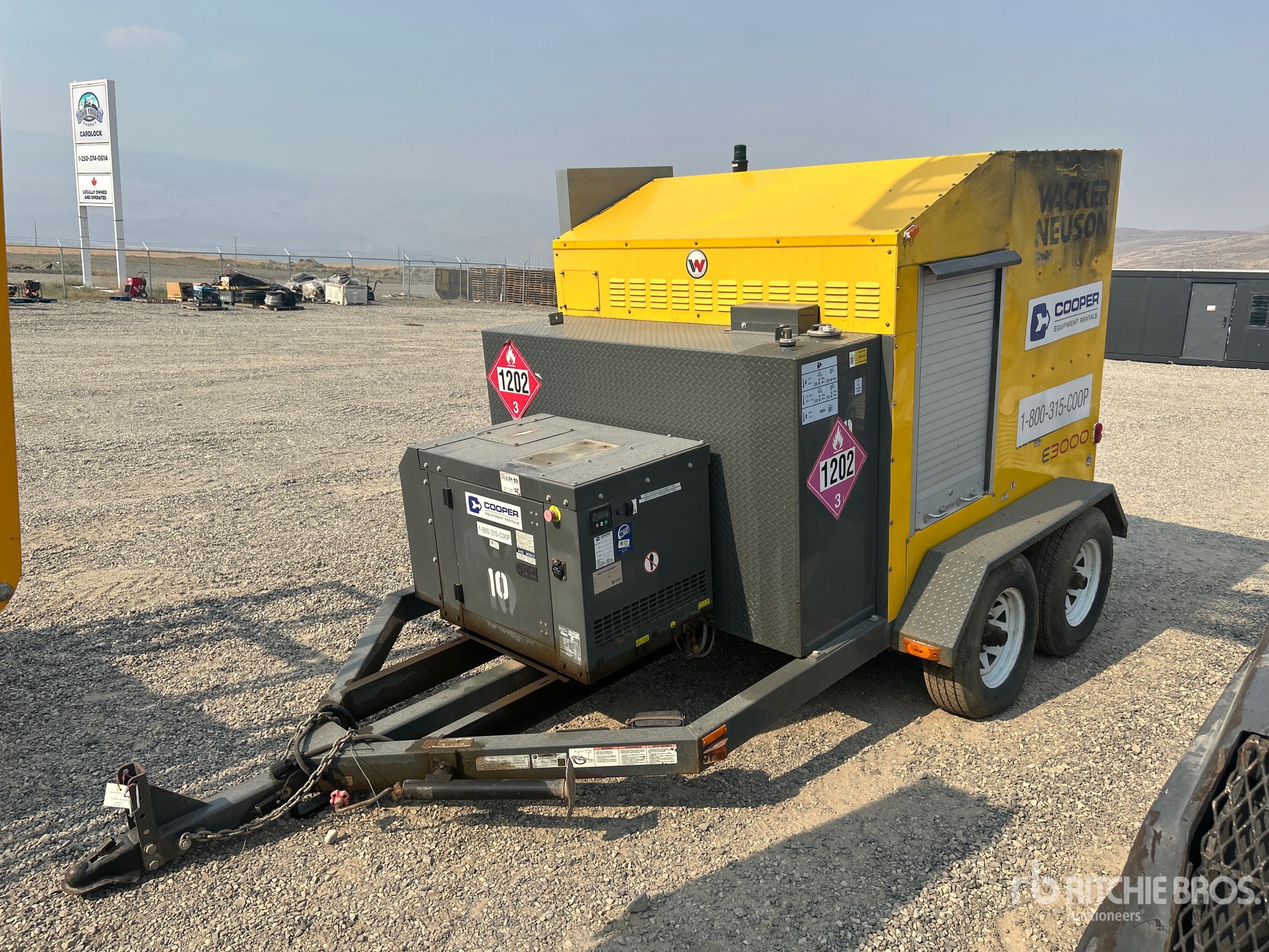 2019 Wacker Neuson E3000 Ground Heater
