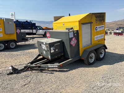 2019 Wacker Neuson E3000 385000 BTU سخان الأرض