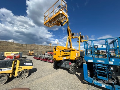 2023 Haulotte HA46 RTJO Articulating Boom Lift