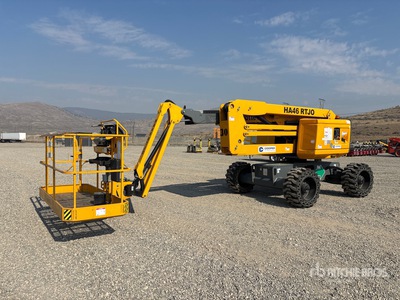 2020 Haulotte HA46 RTJO 4WD Diesel رافعة بذراع