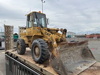 1989 Cat 916 Chargeuse sur pneus