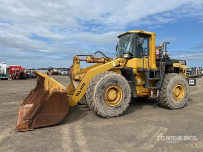 1997 Komatsu WA470-3 Pala cargadora