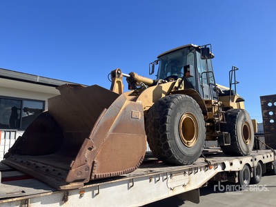 2008 Cat 966 H Pala cargadora