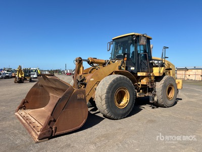 2008 Cat 966 H جرافة