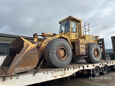 1990 Cat 966E Wheel Loader