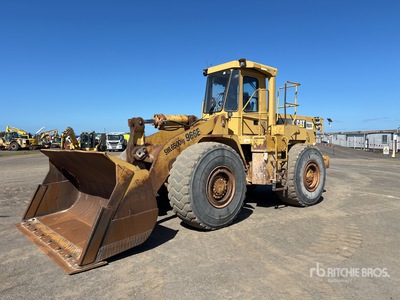 1990 Cat 966E جرافة