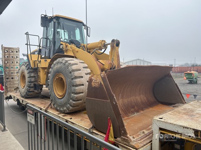 2004 Cat 966G Series II Wheel Loader