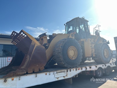2002 Cat 980G Wheel Loader