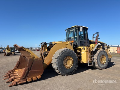 2002 Cat 980G Series II جرافة