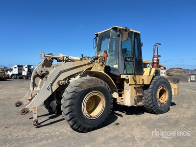 1999 Cat 950G Chargeuse sur pneus