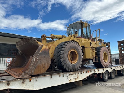 2011 Cat 966F Wheel Loader