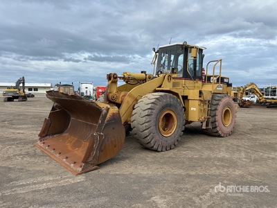 1994 Cat 966F Pala cargadora