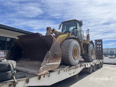 2011 Cat 966 H Wheel Loader