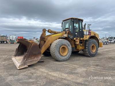 2011 Cat 966H Pala cargadora