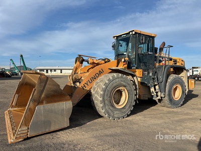2012 Hyundai HL770-9 جرافة