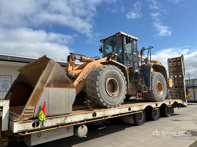 2013 Hyundai HL770-9 ホイールローダー