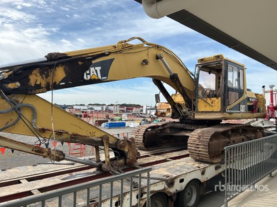 1996 Cat 325B Tracked Excavator