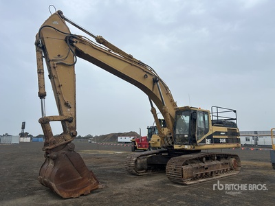 2000 Cat 345B Pelle Hydraulique sur Chenilles