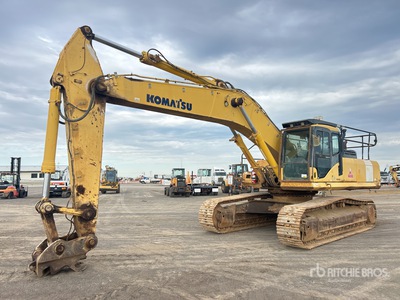 2005 Komatsu PC 450LC Tracked Excavator