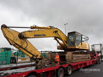2005 Komatsu PC450LC Tracked Excavator