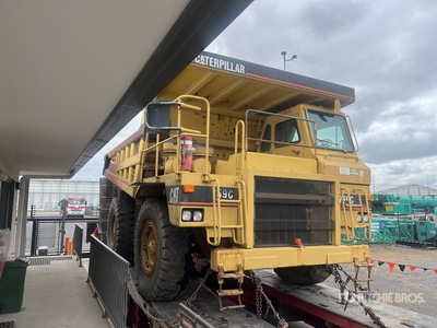 1996 Cat 769C Haul Truck