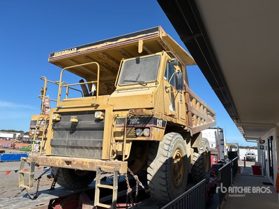 1989 Cat 769C Haul Truck