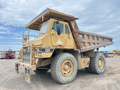 1989 Cat 769C Ciężarówka