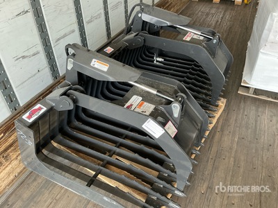 Stout HD72-3 Skid Steer Grapple (Unused)