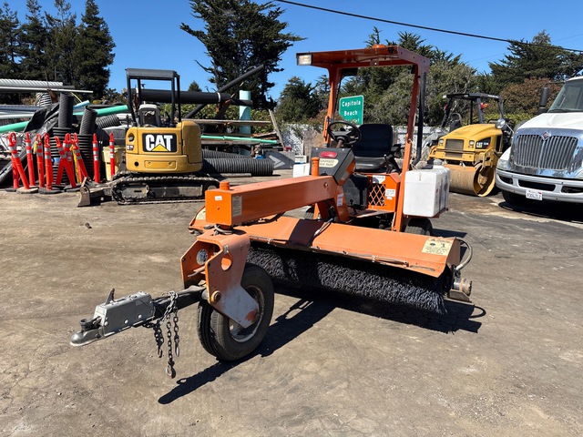 2018 Lay-Mor SM300 Self-Propelled Broom