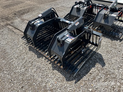 Stout HD72-3 72 in Skid Steer Grapple (Unused)