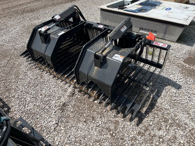 Stout HD82-3 Grappin pour chargeuse à différentiel (Unused)