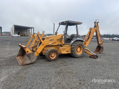 2003 Case 580L 4x4 Backhoe Loader