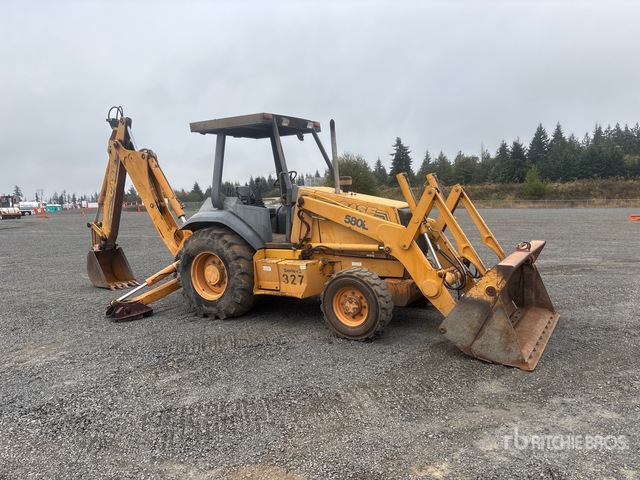 2003 Case 580L Backhoe Loader for Sale in WA