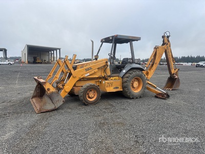 2003 Case 580L 4x4 Backhoe Loader