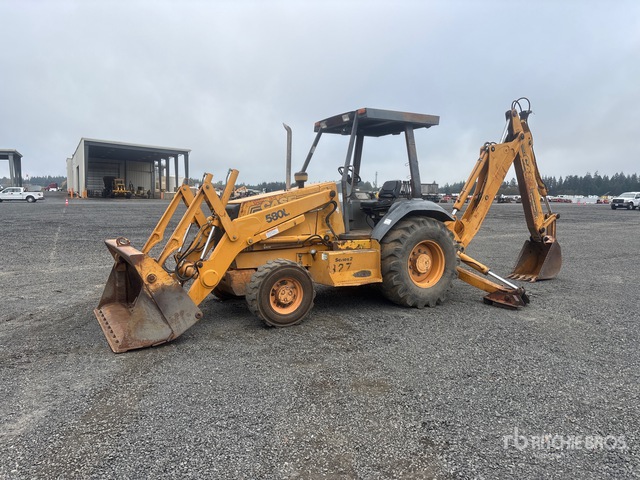 2003 Case 580L Backhoe Loader for Sale in WA