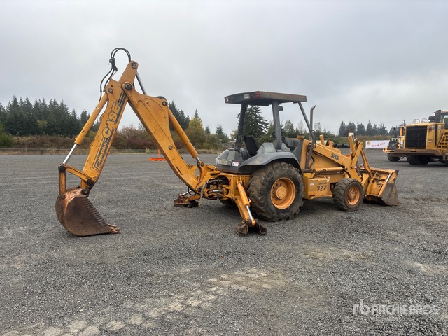 2003 Case 580L Backhoe Loader for Sale in WA