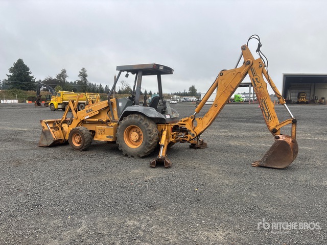 2003 Case 580L Backhoe Loader for Sale in WA