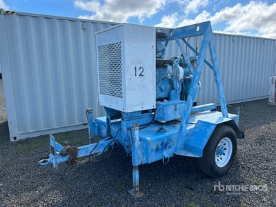 Power Prime DV150 Trailer-Mounted Pompe à eau