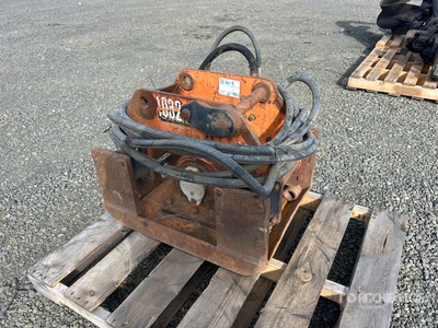Stanley 23 in Plate Compactor Attachment - Fits Case 580L