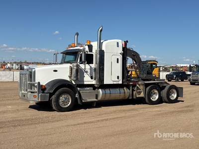 2013 Peterbilt 367 6x4 Winch Truck