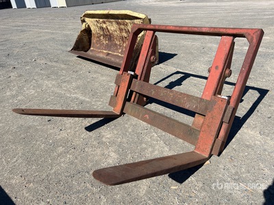 1100 mm Wheel Loader Forks