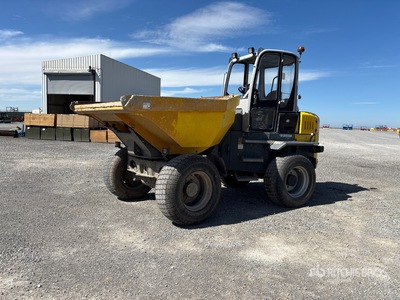 2019 Wacker DW60 4x4 Swivel Raddumper