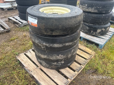 Quantity of (4) Goodyear Compactor 8.5/90-15K Tires (Unused)