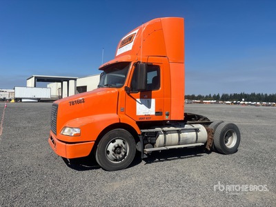 2009 Volvo VNM 4x2 S/A Day Cab Truck Tractor