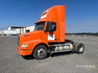2009 Volvo VNM 4x2 S/A Day Cab Truck Tractor