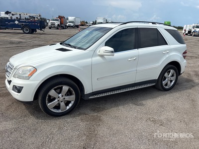 2011 Mercedes-Benz ML 350 4WD SUV