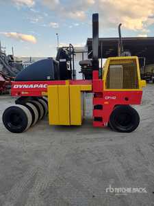 2013 Dynapac CP142 مدحلة مركبة